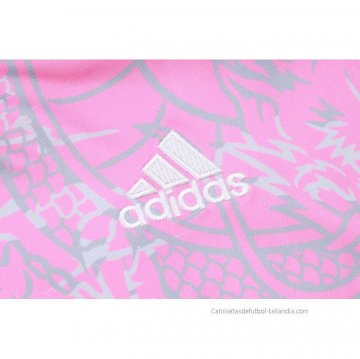 Chandal de Sudadera del Real Madrid Nino 2023-2024 Rosa