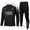 Chandal de Sudadera del Real Madrid Nino 2024-2025 Negro Chandal de Sudadera del Real Madrid Nino 2024-2025 Negro