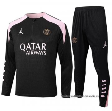 Chandal de Sudadera del Real Madrid Nino 2024-2025 Negro Chandal de Sudadera del Real Madrid Nino 2024-2025 Negro