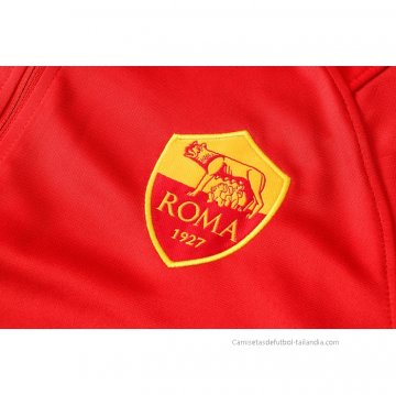 Chandal de Sudadera del Roma 2021-2022 Rojo