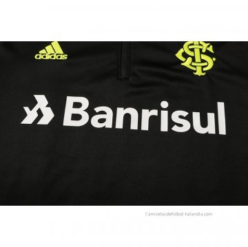 Chandal de Sudadera del SC Internacional 2021-2022 Negro