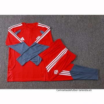 Chandal de Sudadera del SC Internacional 2026-2027 Rojo