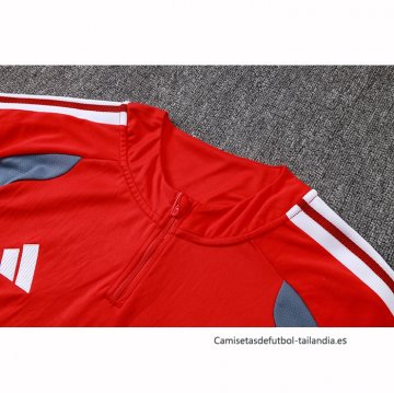 Chandal de Sudadera del SC Internacional 2026-2027 Rojo