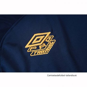 Chandal de Sudadera del Santos 2025-2026 Azul