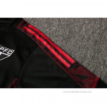 Chandal de Sudadera del Sao Paulo 2021-2022 Negro