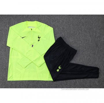 Chandal de Sudadera del Tottenham Hotspur 2022-2023 Verde