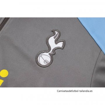 Chandal de Sudadera del Tottenham Hotspur 2024-2025 Gris
