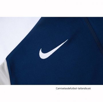 Chandal de Sudadera del Tottenham Hotspur 2025-2026 Azul Gris