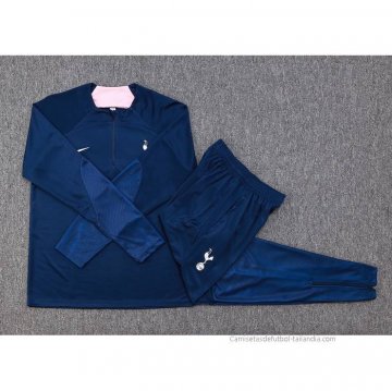 Chandal de Sudadera del Tottenham Hotspur Nino 2023-2024 Azul
