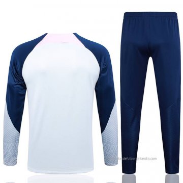 Chandal de Sudadera del Tottenham Hotspur Nino 2023-2024 Gris