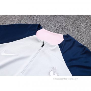 Chandal de Sudadera del Tottenham Hotspur Nino 2023-2024 Gris