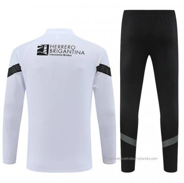 Chandal de Sudadera del Valencia 2022-2023 Blanco