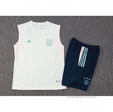 Chandal del Ajax Sin Mangas 2023-2024 Verde