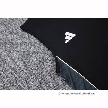 Chandal del Ajax Sin Mangas 2025-2026 Negro