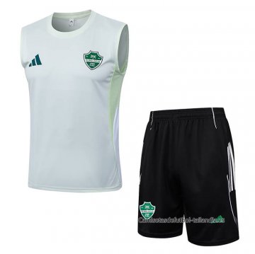 Chandal del Al-Ahli Saudi Sin Mangas 2025-2026 Blanco