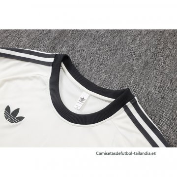 Chandal del Alemania Manga Corta 2026-2027 Crema - Pantalon Corto