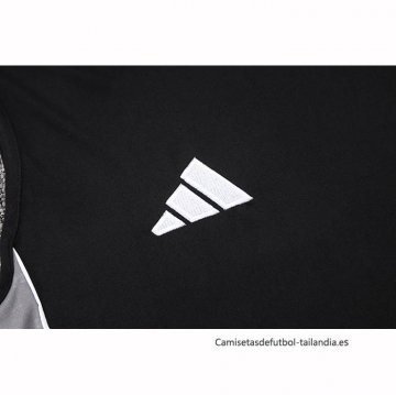 Chandal del Alemania Sin Mangas 2025-2026 Negro