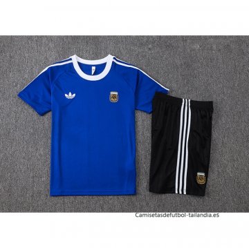Chandal del Argentina Manga Corta 2026-2027 Azul - Pantalon Corto