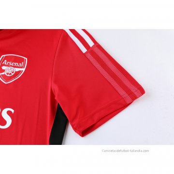 Chandal del Arsenal Manga Corta 2021-2022 Rojo