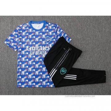 Chandal del Arsenal Manga Corta 2022-2023 Azul