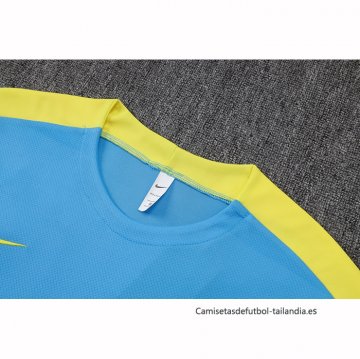 Chandal del Barcelona Manga Corta 2025-2026 Azul - Pantalon Corto