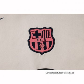 Chandal del Barcelona Sin Mangas 2025-2026 Amarillo