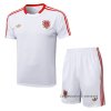 Chandal del Bayern Munich 125 Aniversario Manga Corta 2025-2026 Blanco - Pantalon Corto Chandal del Bayern Munich 125 Aniversario Manga Corta 2025-2026 Blanco - Pantalon Corto