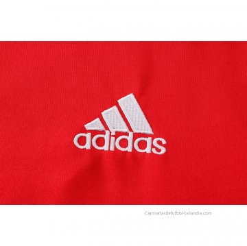 Chandal del Bayern Munich Manga Corta 2021-2022 Rojo