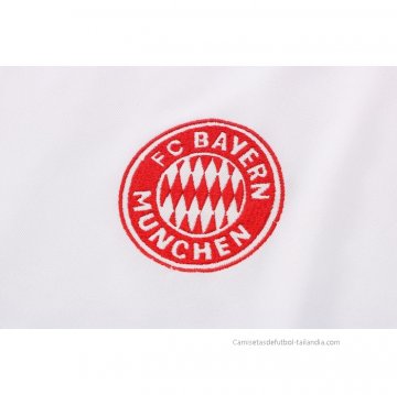 Chandal del Bayern Munich Manga Corta 2022-2023 Blanco