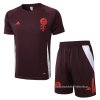 Chandal del Bayern Munich Manga Corta 2024-2025 Rojo - Pantalon Corto Chandal del Bayern Munich Manga Corta 2024-2025 Rojo - Pantalon Corto