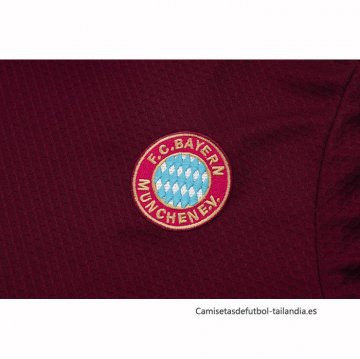 Chandal del Bayern Munich Manga Corta 2025-2026 Rojo - Pantalon Corto
