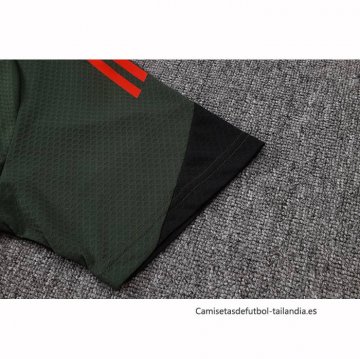 Chandal del Bayern Munich Manga Corta 2025-2026 Verde - Pantalon Corto