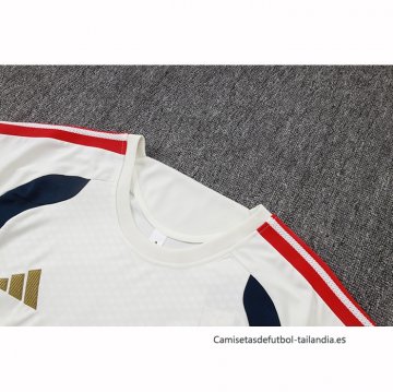 Chandal del Bayern Munich Manga Corta 2026-2027 Crema - Pantalon Corto