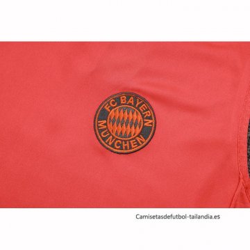 Chandal del Bayern Munich Sin Mangas 2025-2026 Naranja