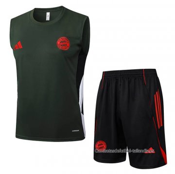 Chandal del Bayern Munich Sin Mangas 2025-2026 Verde Chandal del Bayern Munich Sin Mangas 2025-2026 Verde