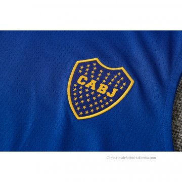 Chandal del Boca Juniors Sin Mangas 2021-2022 Azul