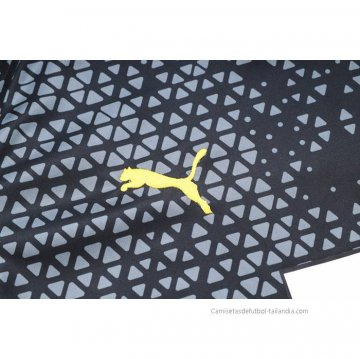 Chandal del Borussia Dortmund Manga Corta 2023-2024 Negro - Pantalon Corto
