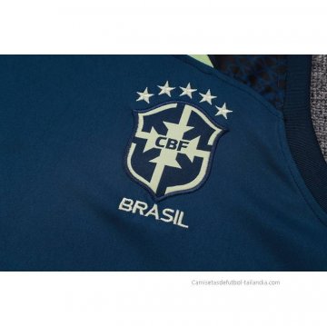 Chandal del Brasil Sin Mangas 2023-2024 Azul