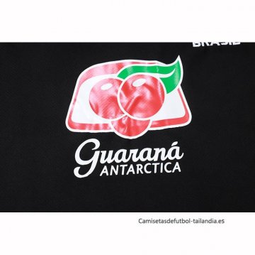 Chandal del Brasil Sin Mangas 2025-2026 Negro