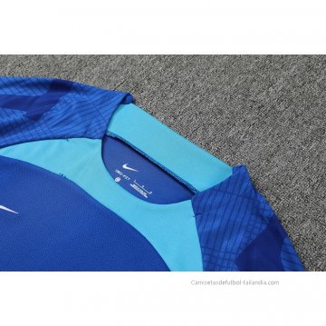 Chandal del Chelsea Manga Corta 2022-2023 Azul - Pantalon Corto