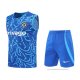Chandal del Chelsea Sin Mangas 2022-2023 Azul