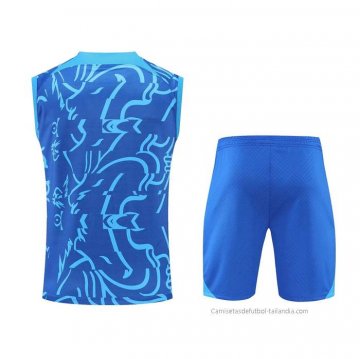 Chandal del Chelsea Sin Mangas 2022-2023 Azul