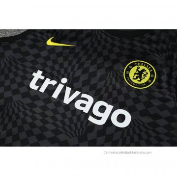 Chandal del Chelsea Sin Mangas 2022-2023 Negro