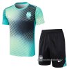 Chandal del Corea del Sur Manga Corta 2024-2025 Verde - Pantalon Corto Chandal del Corea del Sur Manga Corta 2024-2025 Verde - Pantalon Corto