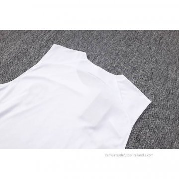 Chandal del Corinthians Sin Mangas 2023-2024 Blanco