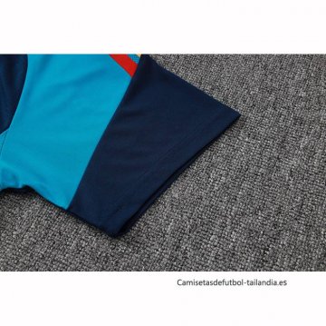Chandal del Espana Manga Corta 2026-2027 Azul - Pantalon Corto