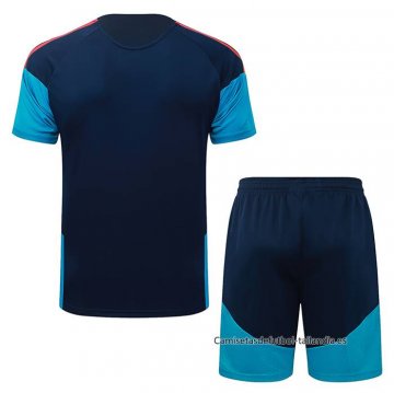 Chandal del Espana Manga Corta 2026-2027 Azul - Pantalon Corto