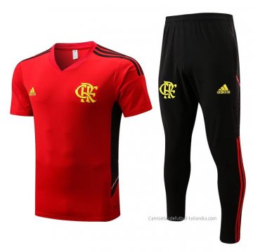 Chandal del Flamengo Manga Corta 2022-2023 Rojo Chandal del Flamengo Manga Corta 2022-2023 Rojo