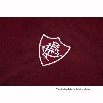Chandal del Fluminense Manga Corta 2025-2026 Rojo - Pantalon Corto