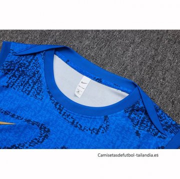 Chandal del Francia Sin Mangas 2025-2026 Azul
